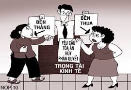 Phân định thẩm quyền của Trọng tài thương mại và Tòa án